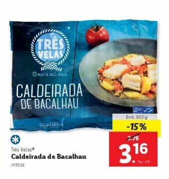 Lidl Bacalhau promoção