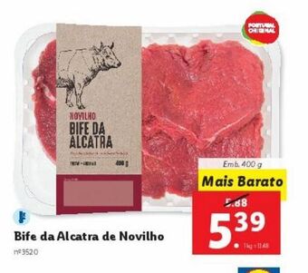 Lidl Alcatra promoção
