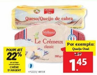 Lidl Queijos promoção