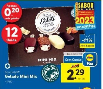 Lidl Gelados promoção