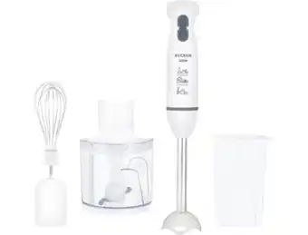 Worten Varinha mágica + acessórios becken bhb4577 (600 w - branco) promoção