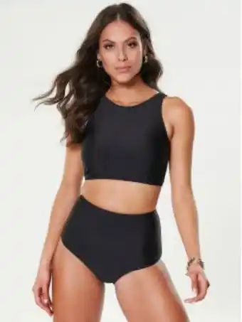 Venca Top biquíni com faixa elástica sob o peito promoção