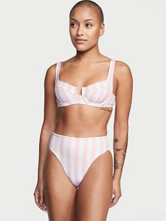 Victorias Secret Mix-and-match full coverage bikini top promoção