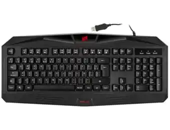 Teclado gaming nplay control 3.0 (membrana - espanhol - preto)