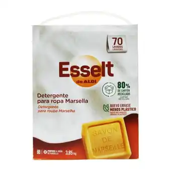 ALDI Detergente em pó marselha promoção