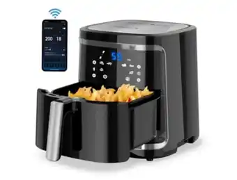 Fritadeira sem óleo aigostar cube smart (7l - 1900w)