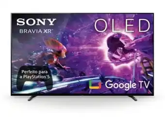 Worten Tv sony xr55a80j (oled - 55'' - 140 cm - 4k ultra hd - smart tv) promoção