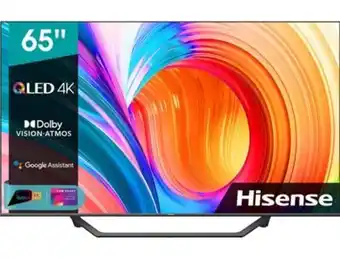 Tv hisense 65a72gq (qled - 65'' - 165 cm - 4k ultra hd - smart tv)