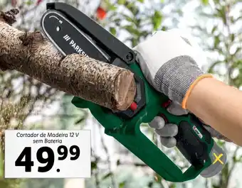 Lidl Motosserra parkside promoção