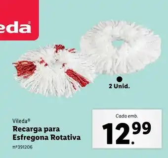 Lidl Esfregona promoção