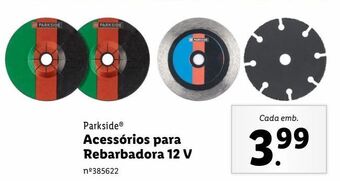 Lidl Ferramentas parkside promoção