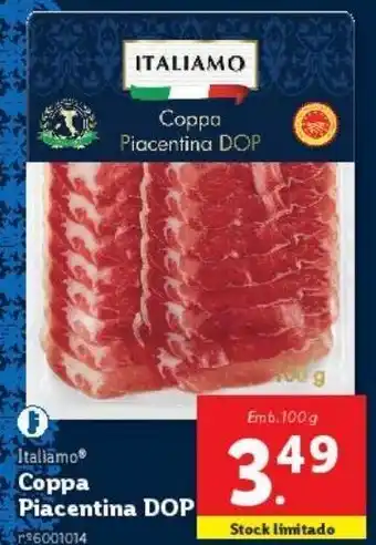 Lidl Carne curada italiamo promoção