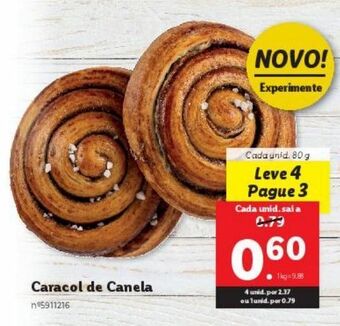 Lidl Padaria promoção