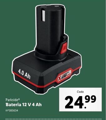 Lidl Ferramentas elétricas parkside promoção