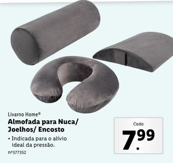 Lidl Almofadas promoção