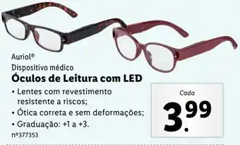 Lidl Óculos promoção