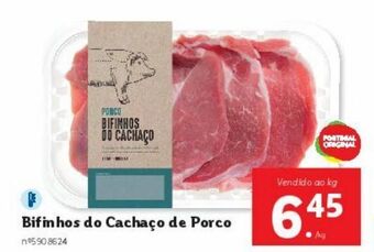 Lidl Filé suíno promoção