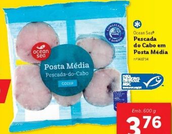 Lidl Peixe ocean sea promoção