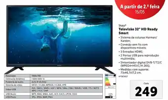Tv 32'' led