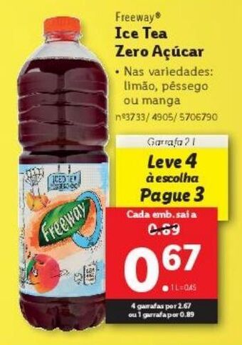 Chá gelado