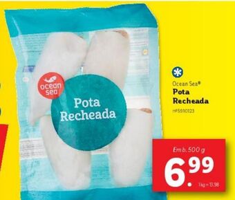 Lidl Peixe ocean sea promoção