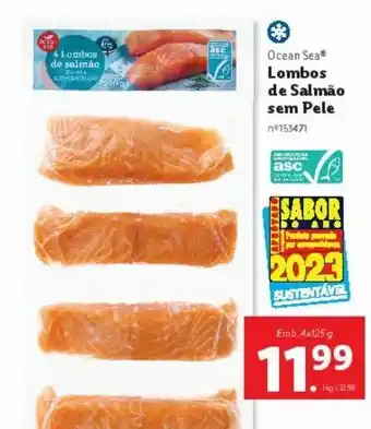 Lidl Salmão ocean sea promoção