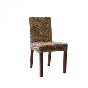 Moviflor Cadeira sumatra castanho promoção
