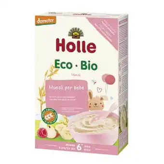 Papa bebé biológica muesli +6 meses