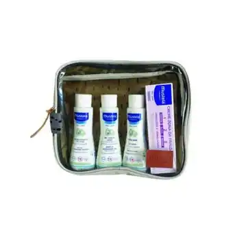 Bolsa com os indispensáveis taupe