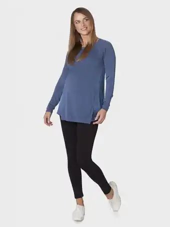 Prénatal Leggings pretas com banda - prénatal promoção