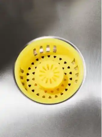 Filtro para lava-loiças ou banheira aroma limão