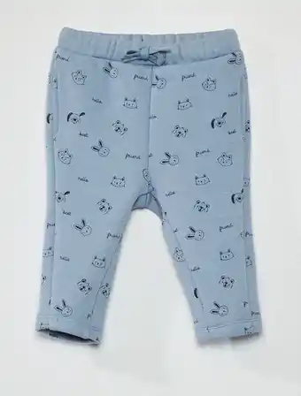 Kiabi Calças em malha com estampado 'animais' promoção