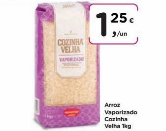 Aqui é fresco Arroz vaporizado promoção