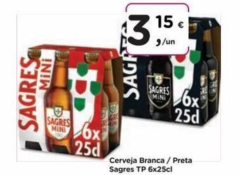 Aqui é fresco Cerveja sagres mini promoção