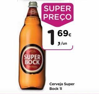 Aqui é fresco Cerveja super bock promoção
