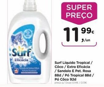 Detergente líquido
