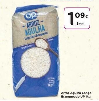 Aqui é fresco Arroz agulha up promoção