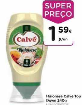 Maionese calvé