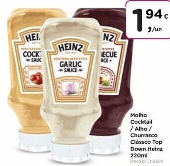 Molhos heinz