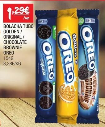 Spar Bolacha recheada oreo promoção
