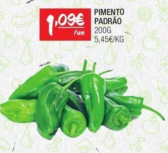 Spar Pimentão verde promoção