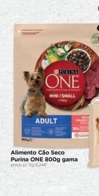 Ração para cães purinaone