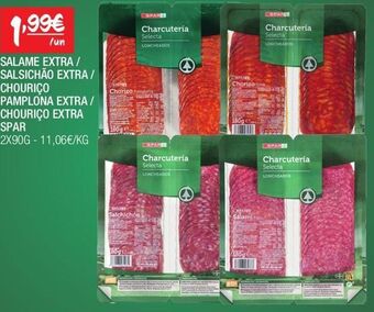 Spar Salame spar promoção