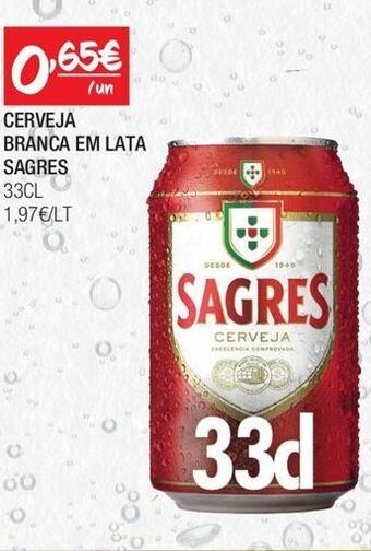 Spar Cerveja sagres promoção