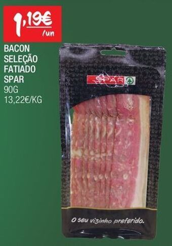 Spar Bacon spar promoção
