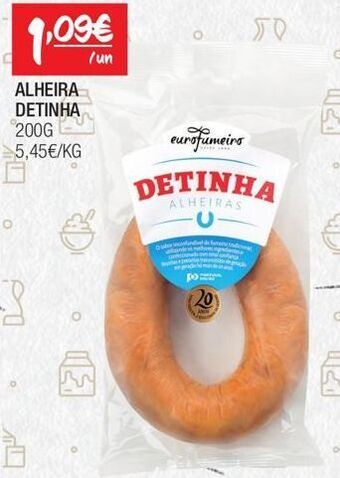 Spar Alheira promoção