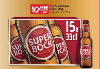 Spar Cerveja super bock promoção