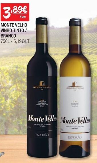Vinhos monte velho
