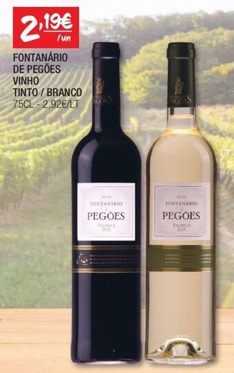 Spar Vinhos pegoes promoção