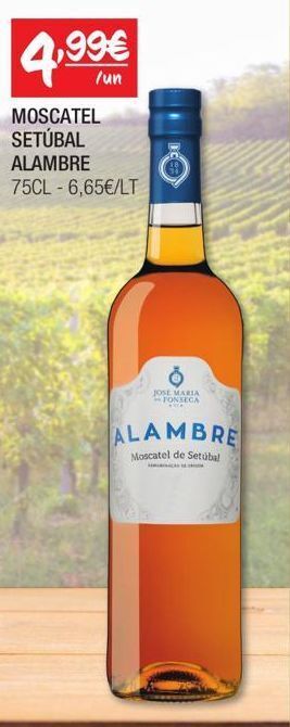 Moscatel alambre